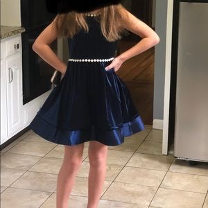 Girls classic style Audrey Hepburn dress